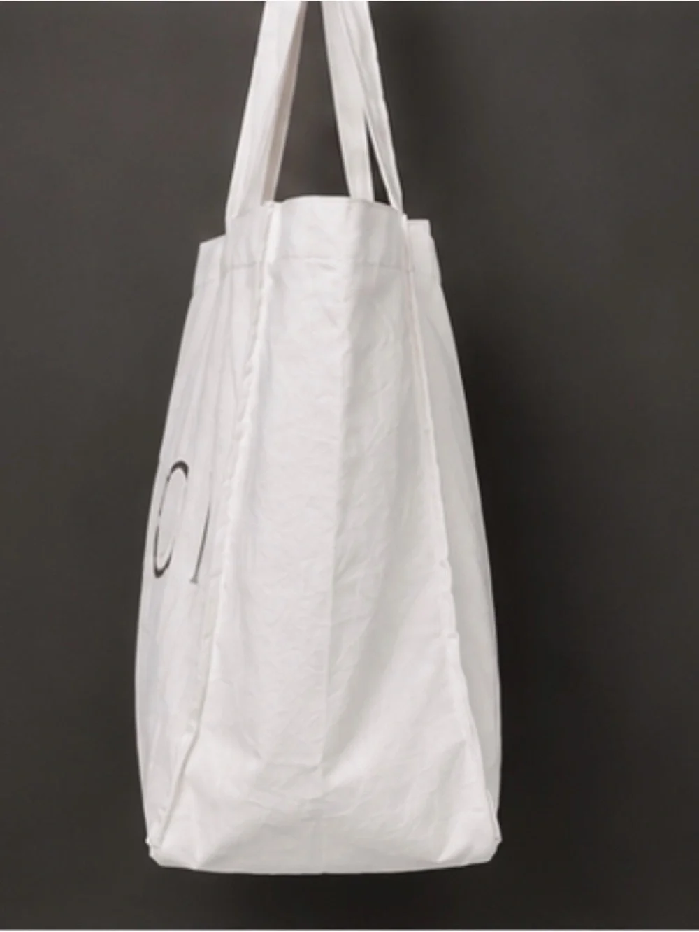Gucci  VIP Gift XL Giant White Cotton Tote Silver Logo 24.5” Shopper New Men